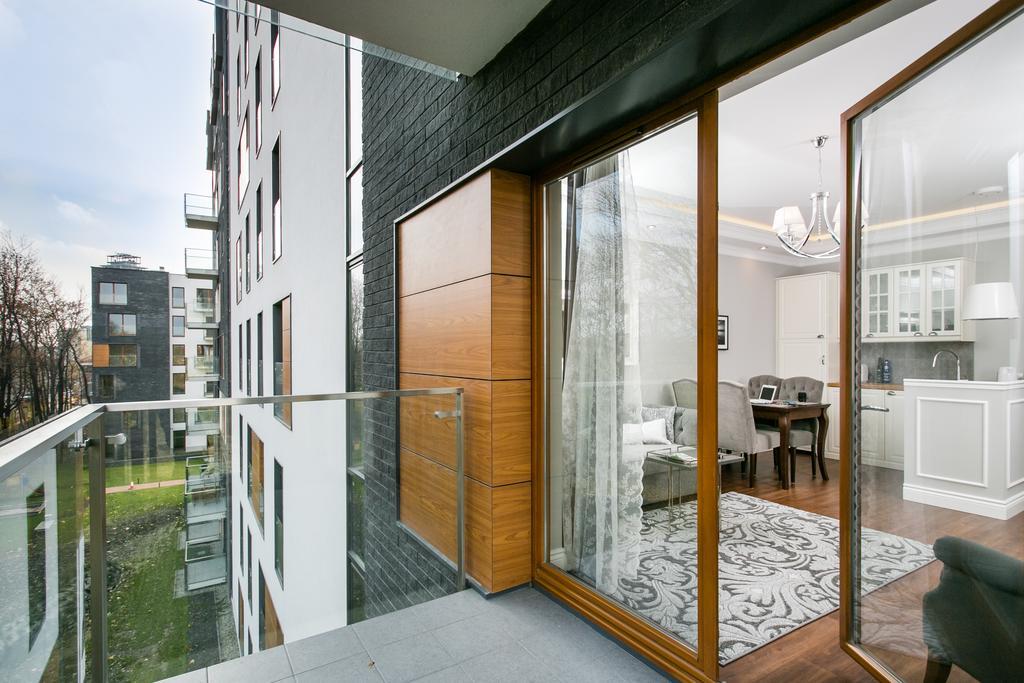 Executive 2-Bedroom Apartment Krakau Exterior foto
