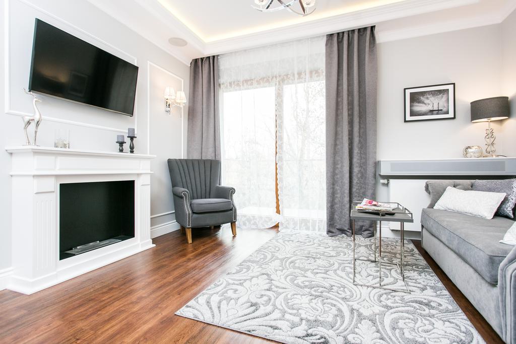 Executive 2-Bedroom Apartment Krakau Exterior foto