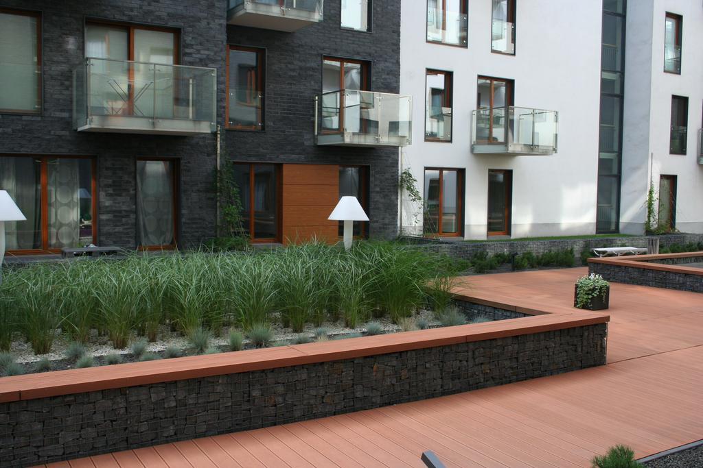 Executive 2-Bedroom Apartment Krakau Exterior foto