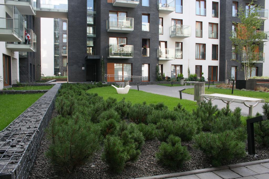 Executive 2-Bedroom Apartment Krakau Exterior foto