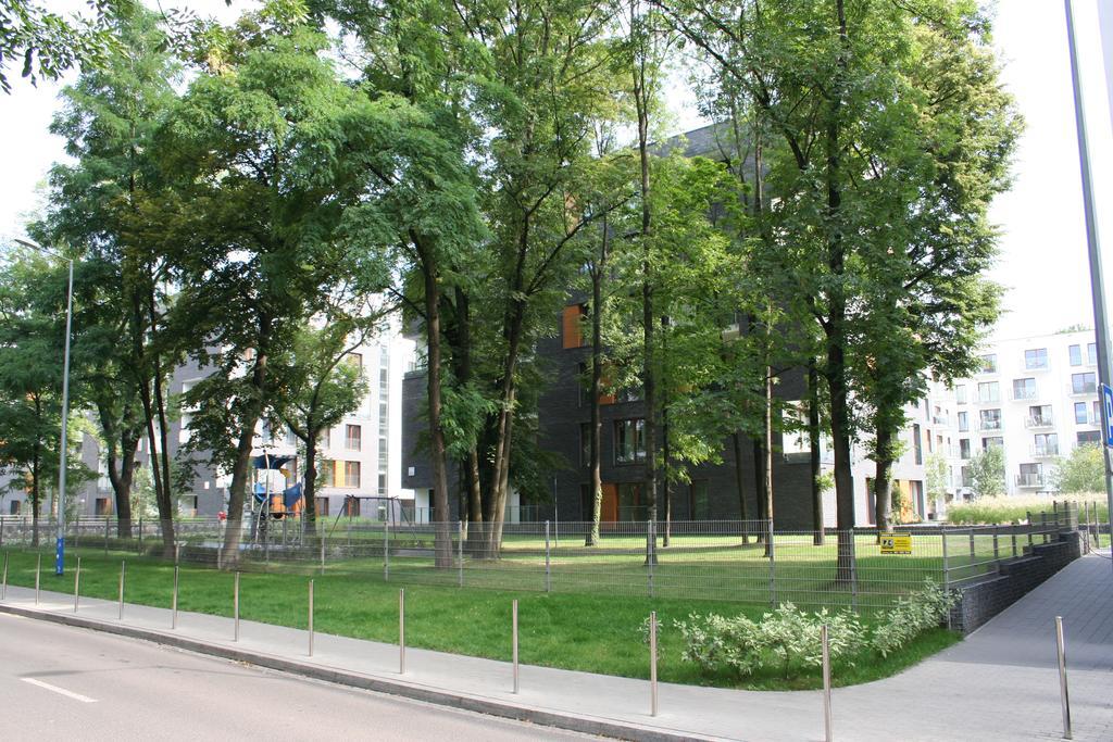 Executive 2-Bedroom Apartment Krakau Exterior foto